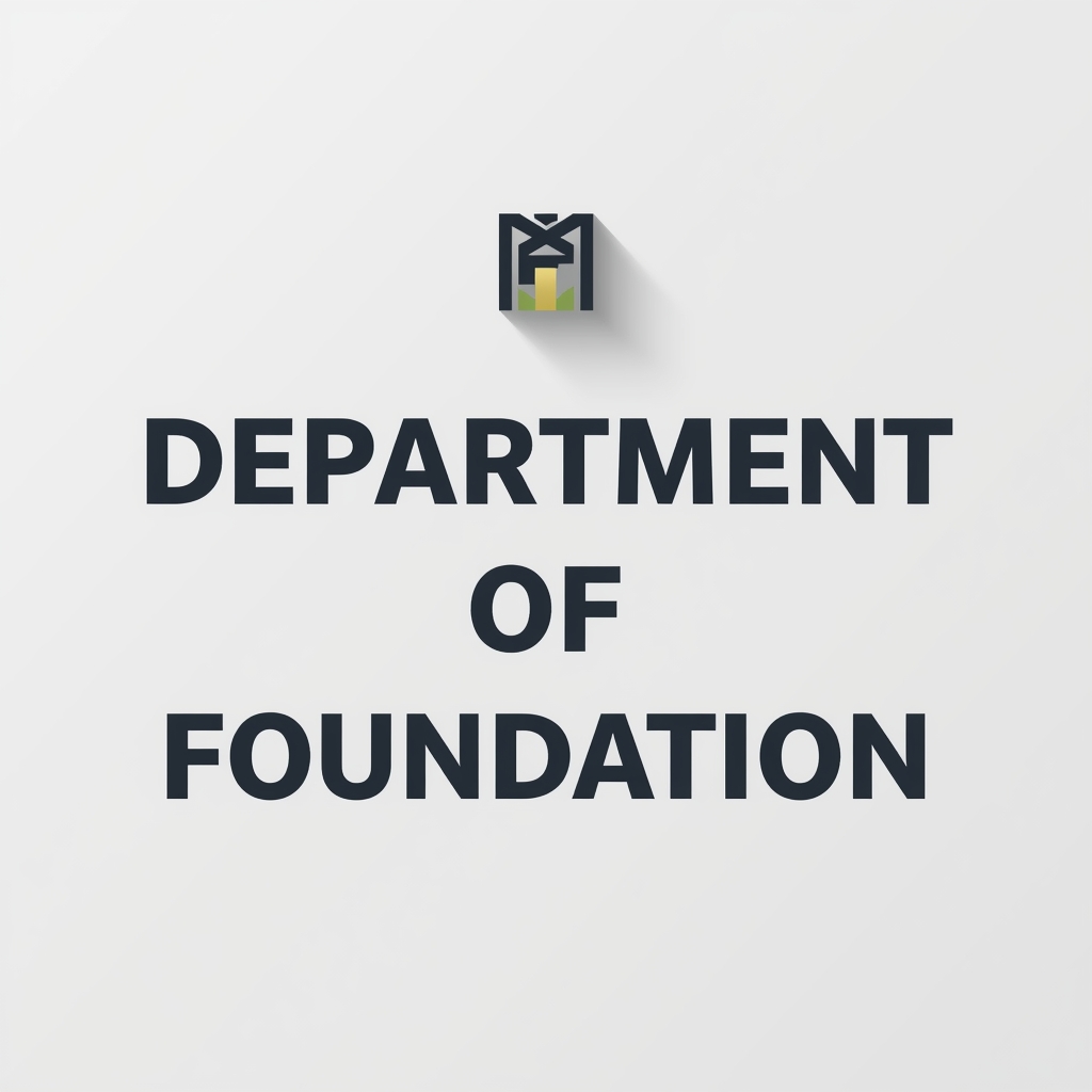 Department of Foundation