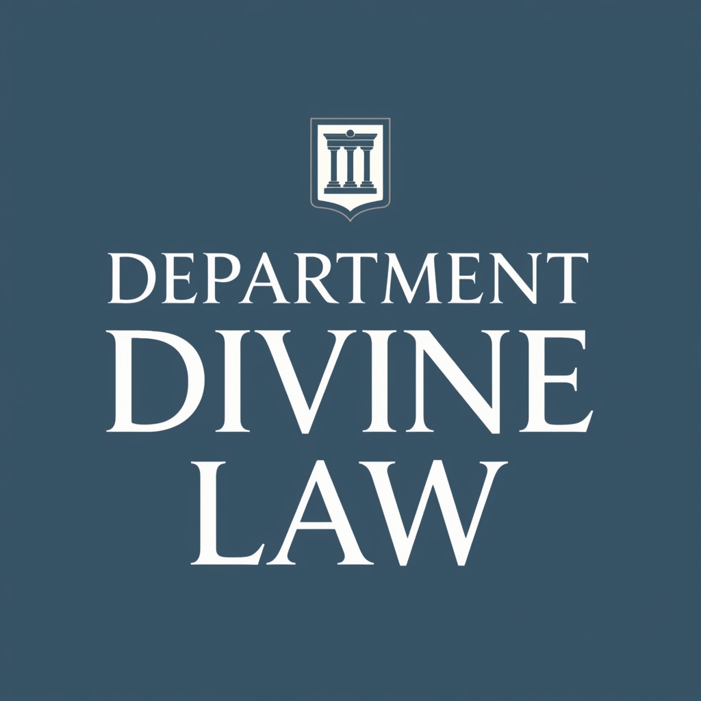 Department of Divine Law