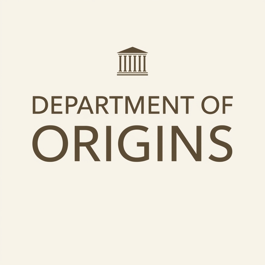 Department of Origins