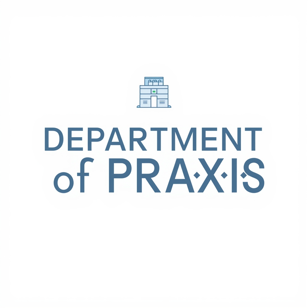 Department of Praxis