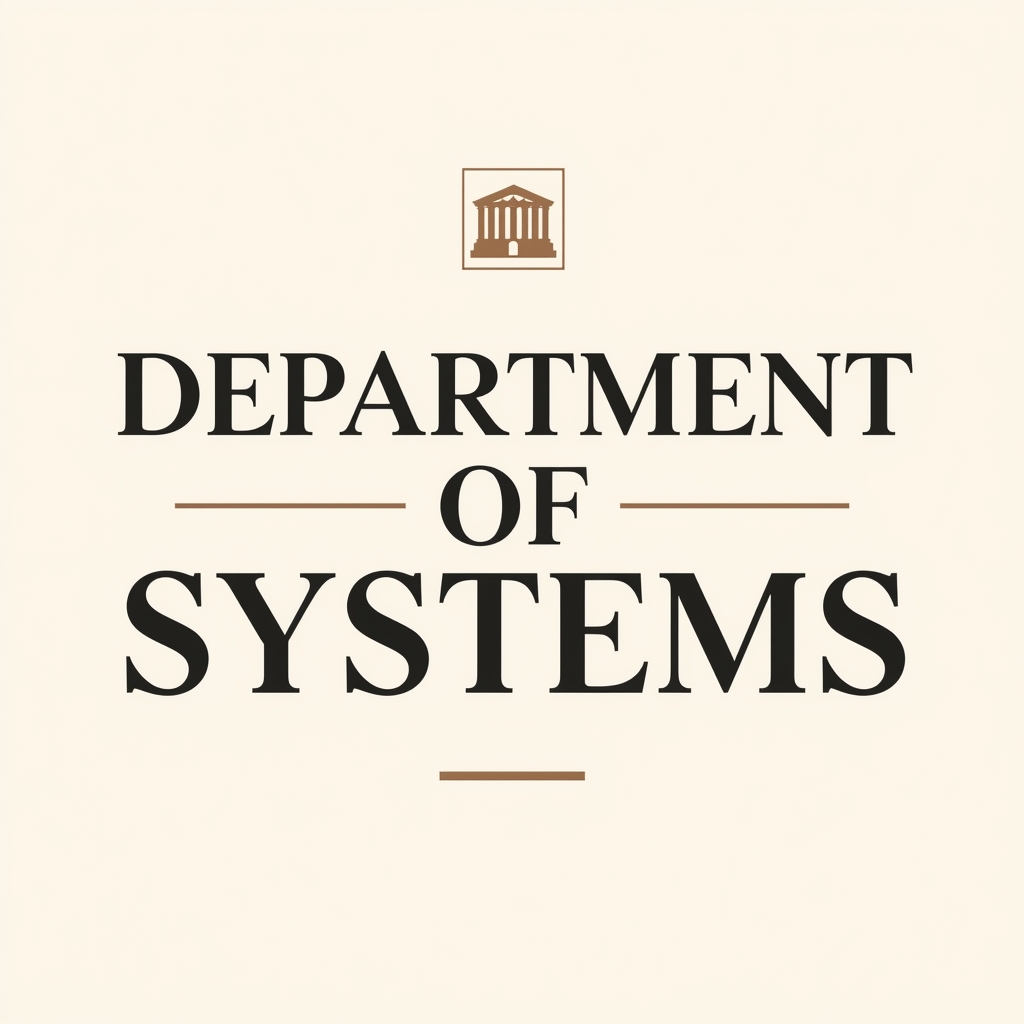 Department of Systems
